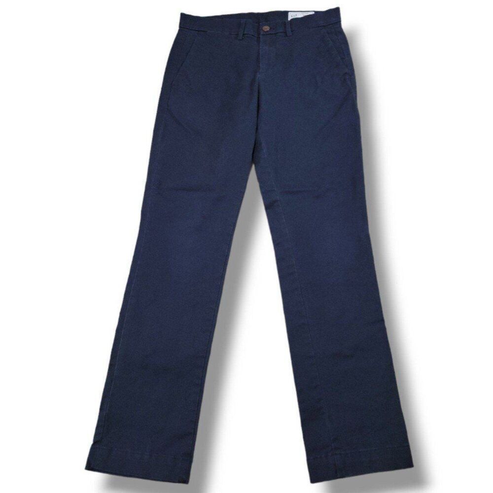 Gap Pants Size 29 W30"xL29.5" Gap Slim Straight Leg Chino Pants Flat Front Pants